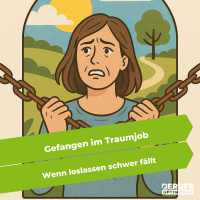 Gefangen im Traumjob - Wenn loslassen schwer fällt (#379)