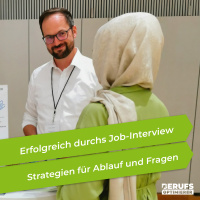 Erfolgreich durchs Job-Interview: Strategien für Ablauf, Fragen und optimale Vorbereitung (#305)