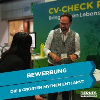 Bewerbung – Die 5 größten Mythen entlarvt (#348)