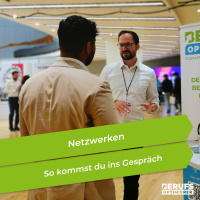 Netzwerken - so kommst du ins Gespräch (#323)