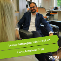 Vorstellungsgespräch rocken - 4 unschlagbare Tipps (#331)