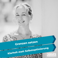 Grenzen setzen - Klarheit statt Selbstoptimierung - Interview mit Dr. Silke Rusch (#376)