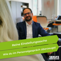 Reine Einstellungssache - Wie du im Personalgespräch überzeugst (#307)