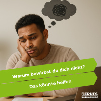 Warum bewirbst du dich nicht? - Das könnte helfen (#389)