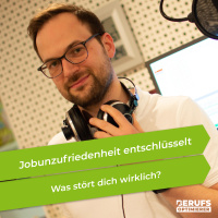 Jobunzufriedenheit entschlüsselt: Rahmen oder Inhalt, was stört dich wirklich? (#313)