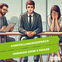 Vorstellungsgespräch - Vermeide diese 5 Fehler (#359)