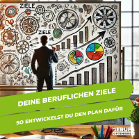 Deine beruflichen Ziele - so entwickelst du den Plan dafür (#357)