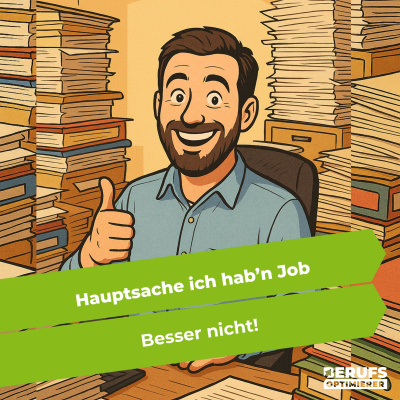 Die Berufsoptimierer - Dein Karrierepodcast Mit Bastian  Katja