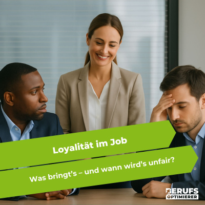 Die Berufsoptimierer - Dein Karrierepodcast Mit Bastian  Katja