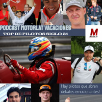 Podcast de Pretemporada | Episodio 3 | Top 5 de pilotos del siglo 21