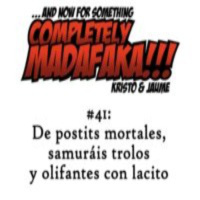 Episodio 41: De postits mortales, samuráis trolos y olifantes con lacito