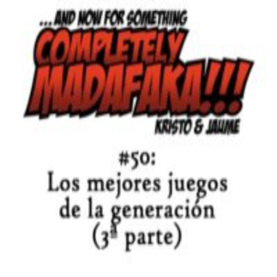 And Now For Something Completely Madafaka!!!