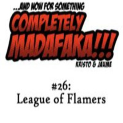 And Now For Something Completely Madafaka!!!