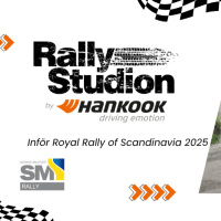 Rallystudion by Hankook: Inför Royal Rally of Scandinavia 2025
