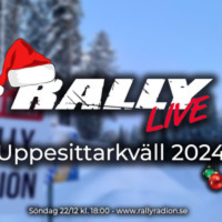 Rally Lives Uppesittarkväll 2024