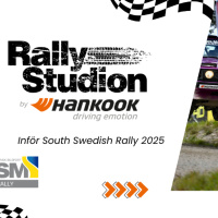 Rallystudion by Hankook: Inför South Swedish Rally 2025