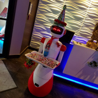 Tom Rader Talk - Robot Waiters In Charleston, WV