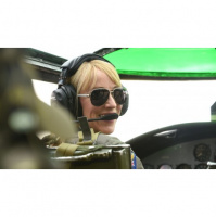 Delane Buttacavoli, B-25D Pilot at Willow Run Airport- Memorial Day 2019