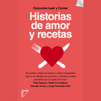 Historias de amor y recetas, del concurso Leer y Comer