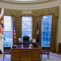 Joe Biden and Kamala Harrys inauguracion