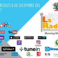 LaRadio Morning Show Miercoles 6 de Diciembre del 2017