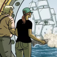 Heraldos de Galactus 3x04 - Tesoros y tebeos