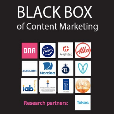 Black Box Of Content Marketing