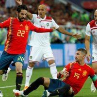 El Planeta Del Chancho - Final De Infarto En El Grupo de España y Portugal y más