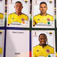 El Planeta Del Chancho - Fiebre del álbum Panini, James Rodriguez y más