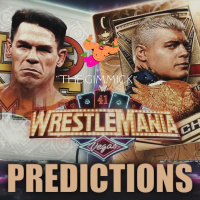 Wrestlemania 41 Predictions, 2025 WWE Draft, AEW Dynasty Review : The Gimmick