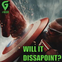 Captain America Brave New World Predictions : GV 650