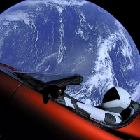 Falcon Heavy: un descapotable rumbo a Marte