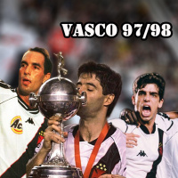Time Histórico #07 - Vasco da Gama 1997/1998