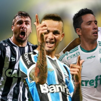 Lista #12 - 4 favoritos ao título do Brasileiro