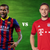 Eleição #14 - Rafinha vs Daniel Alves