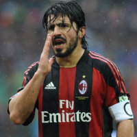 Pendurou as Chuteiras - Gattuso