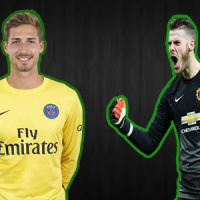 Eleição #07 - Trapp vs De Gea