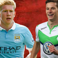 Eleição #13 - De Bruyne vs Draxler