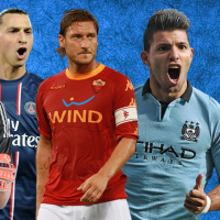 Lista #10 - 4 jogadores que não conquistaram a Champions League