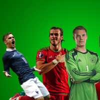 Lista #19 - 4 grandes nomes da Euro 2016