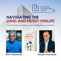 689: Navigating the Long and Messy Midlife | Deepak Jayaraman | Ravi Venkatesan