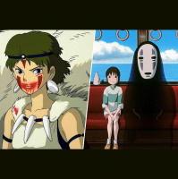 The Illustrated Fan #7: Spirited Away with Princess Mononoke