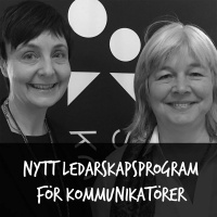  Nytt program inom personligt ledarskap och förändringsledning