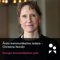 Årets kommunikativa ledare – Christina Nordin
