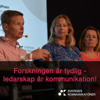 Forskningen är tydlig – Ledarskap är kommunikation