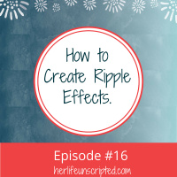 16: How To Create Ripple Effects