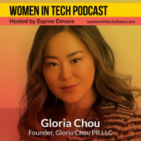 PR Consulting Featuring Gloria Chou Show Not Tell: Women In Tech Los Angeles