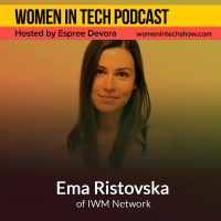 Ema Ristovska of IWM Network, Your All-In-One ICT Company: Women in Tech Macedonia