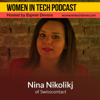 Nina Nikolikj of Swisscontact, Supporting The Startup Community: Women in Tech Macedonia