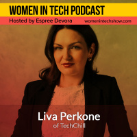 Liva Perkone of TechChill, Celebrates The Best Of The Baltic Startup Community: Women in Tech Latvia
